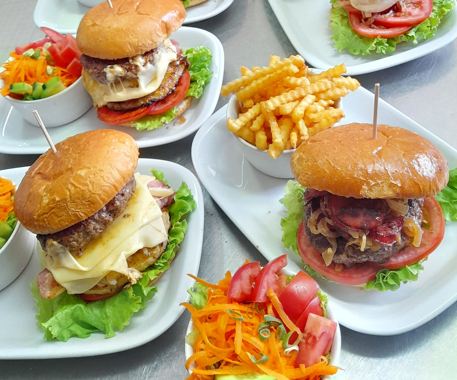 Gluten-Free 100% beef Burgers TOMIK Lagos