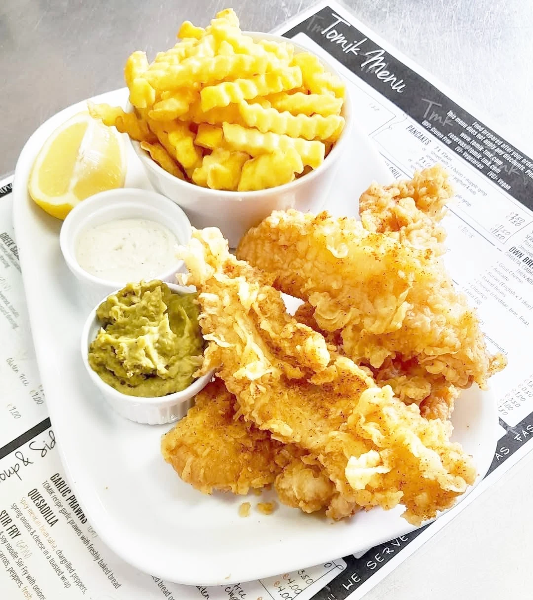 Friday Deal - Fish & Chips Special