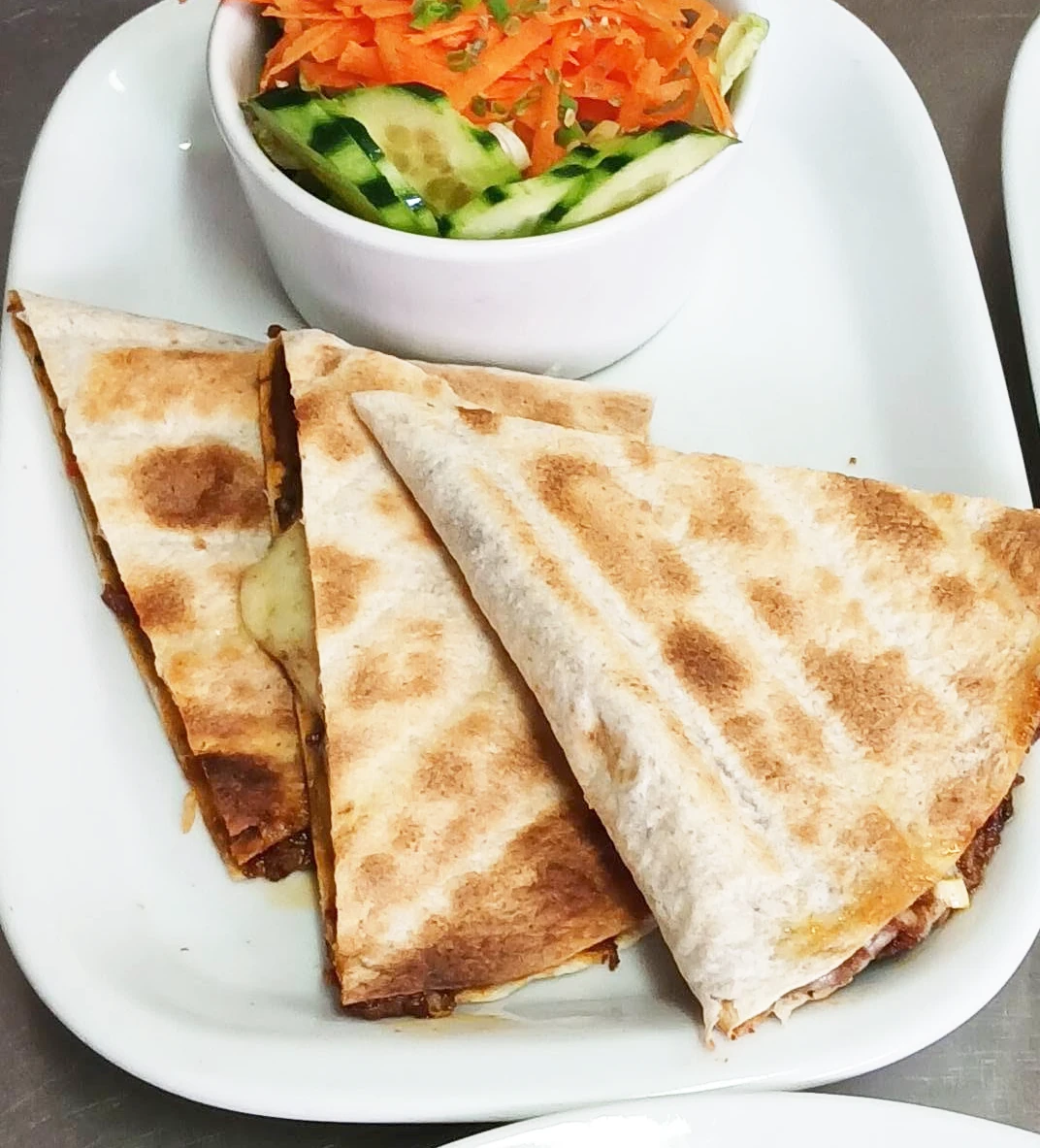 Wednesday Deal - Quesadilla Fiesta & Wine