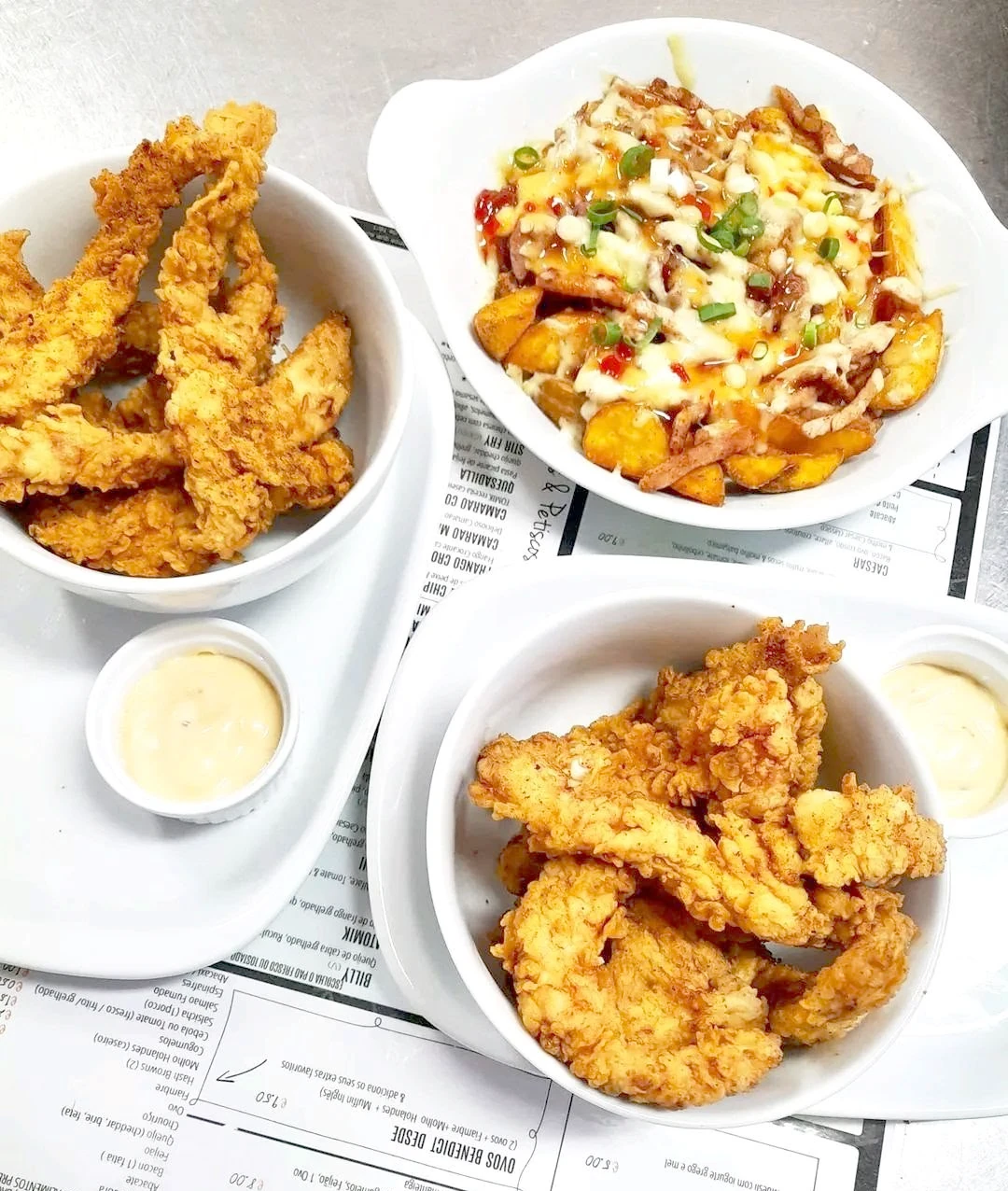 Tuesday Deal - Chicken Strips & White Wine