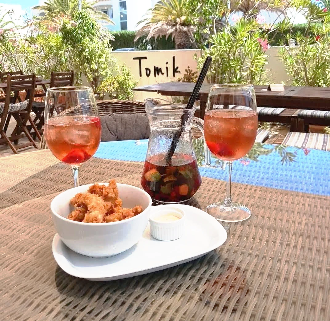 Lunch & Wine Testing at TOMIK